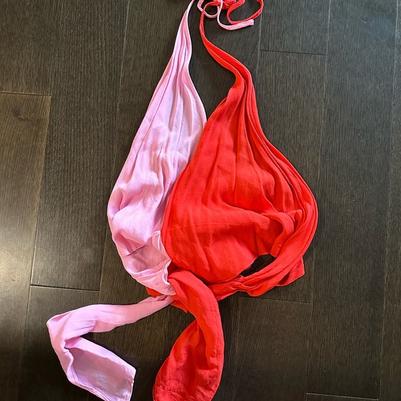 DO+BE Color Block Top - Picture 2 of 2